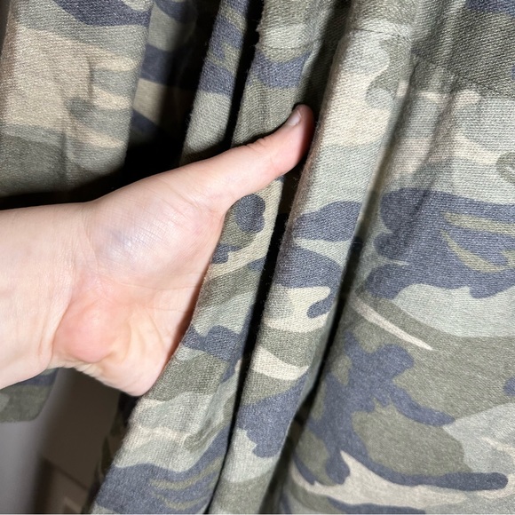 Heimish U.S.A Camo Print Long Sleeve Aline Dress size 3XL - Picture 6 of 11